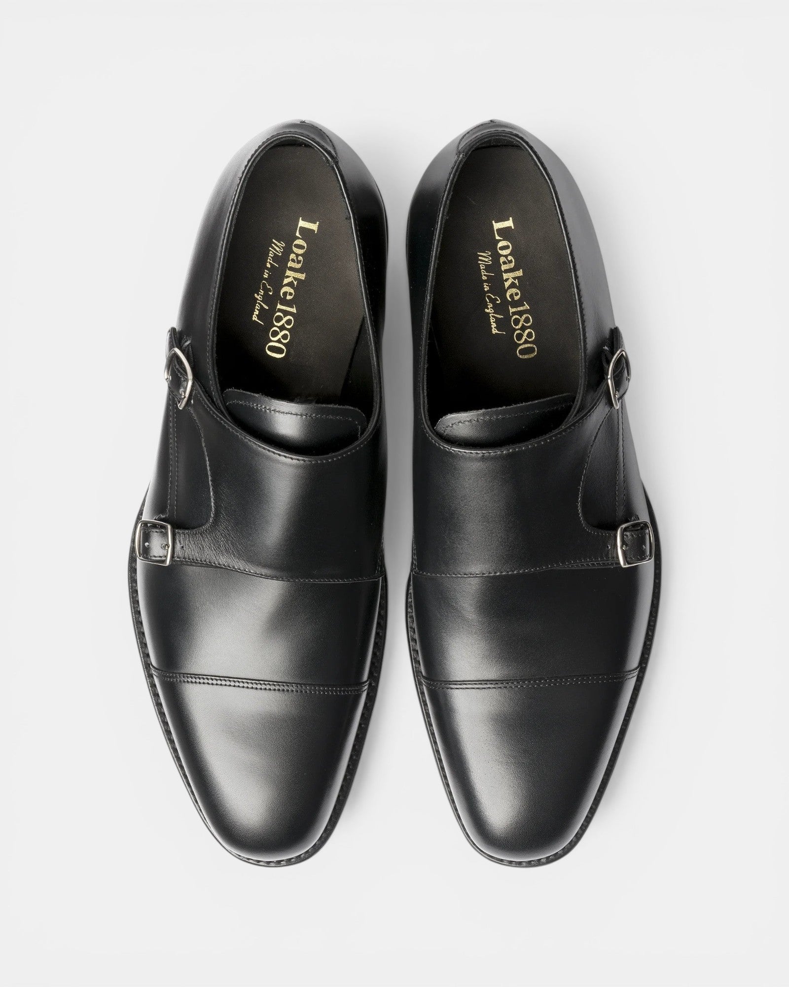 Loake Cannon Black