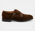 Loake Cannon Brown Suede