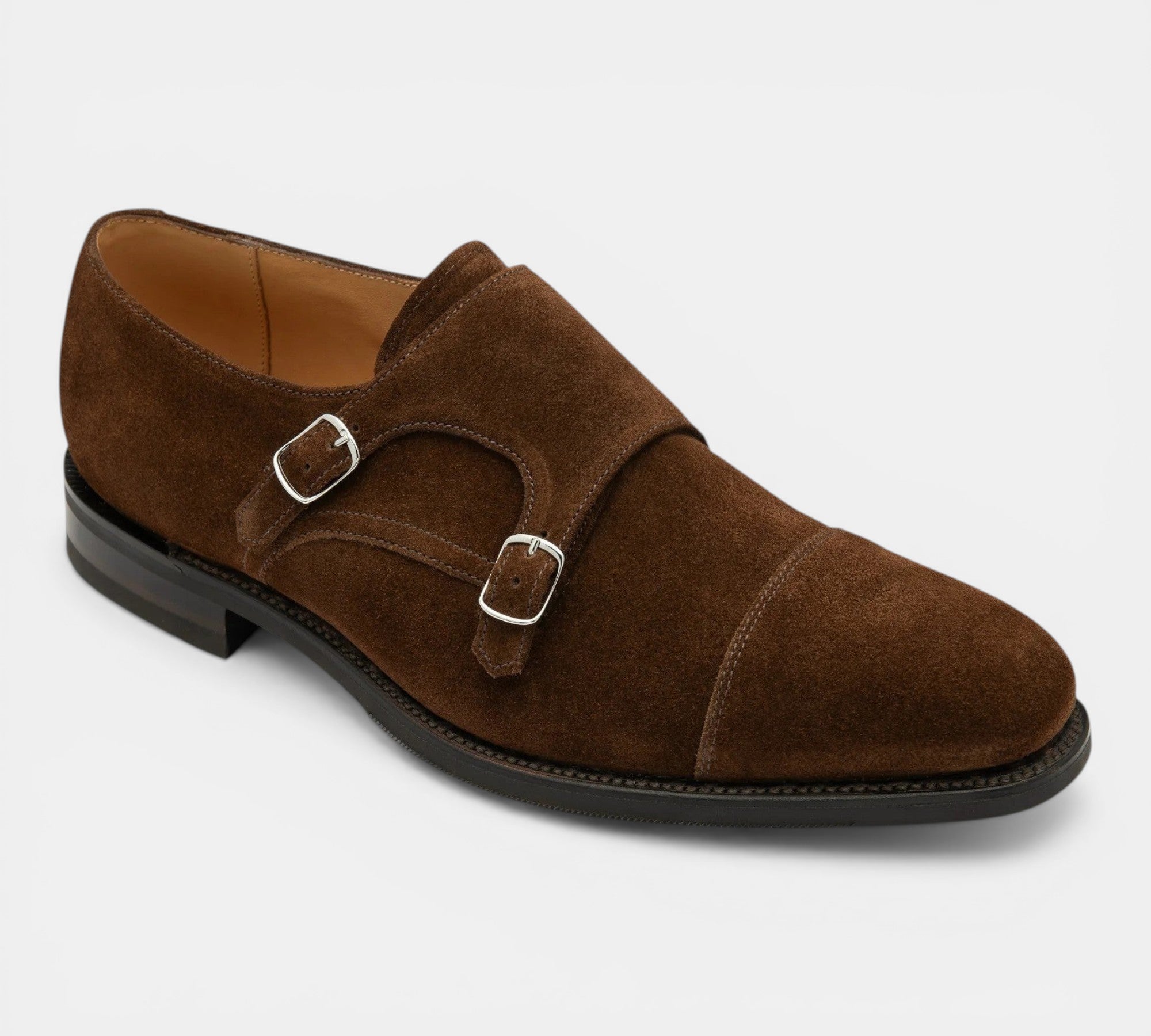 Loake Cannon Brown Suede