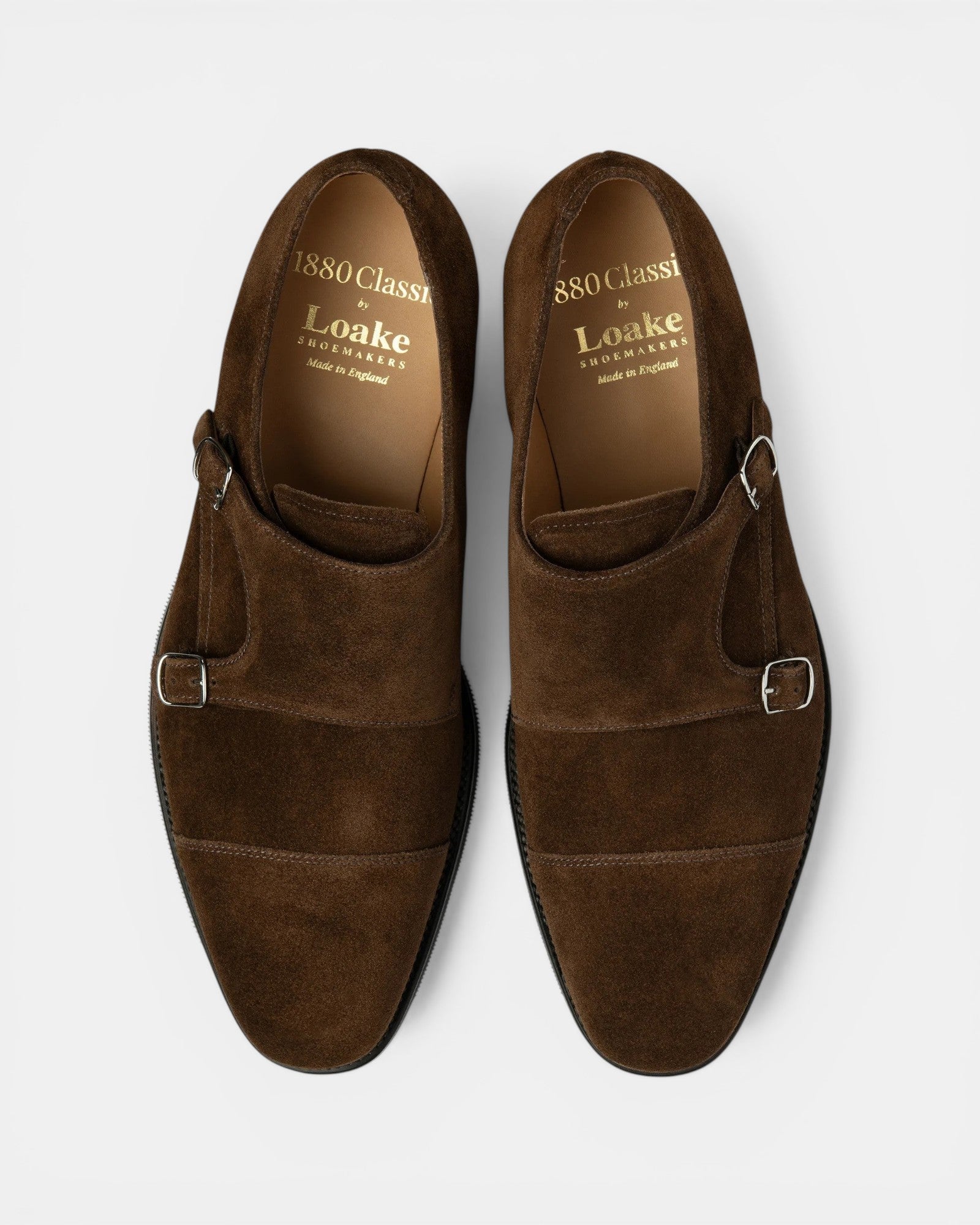 Loake Cannon Brown Suede
