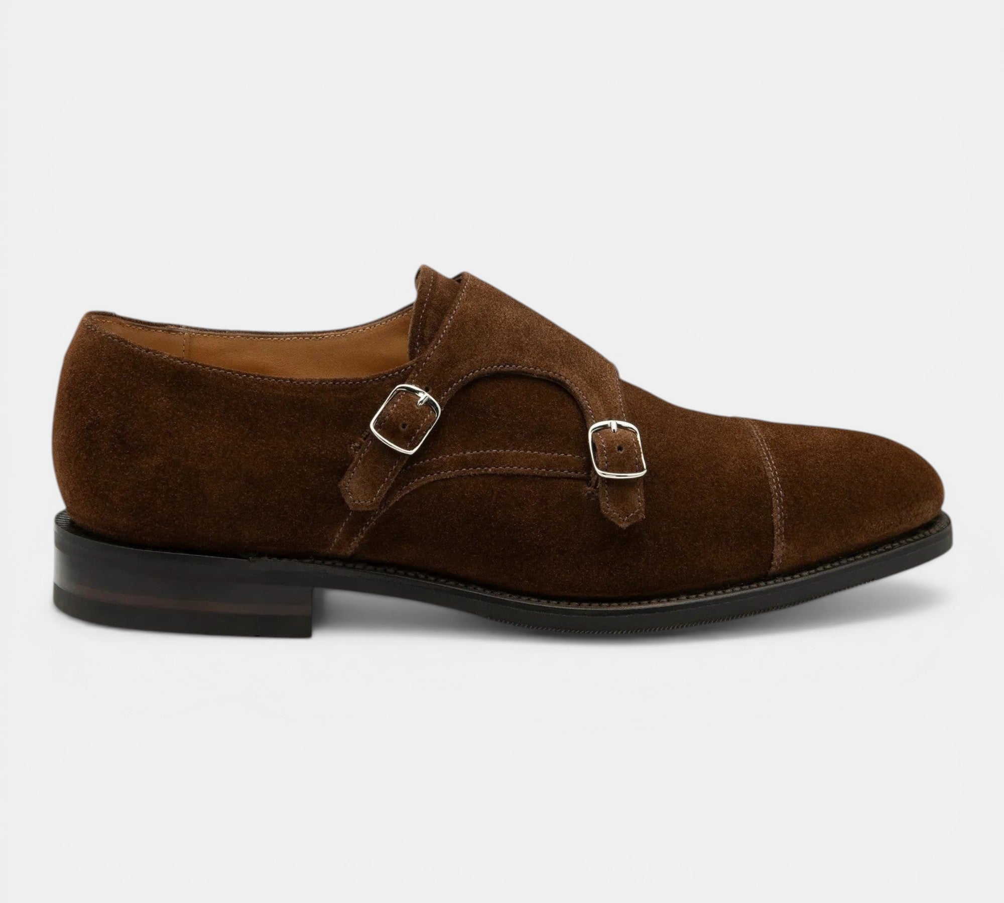 Loake Cannon Dark Brown Suede