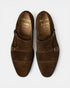 Loake Cannon Dark Brown Suede