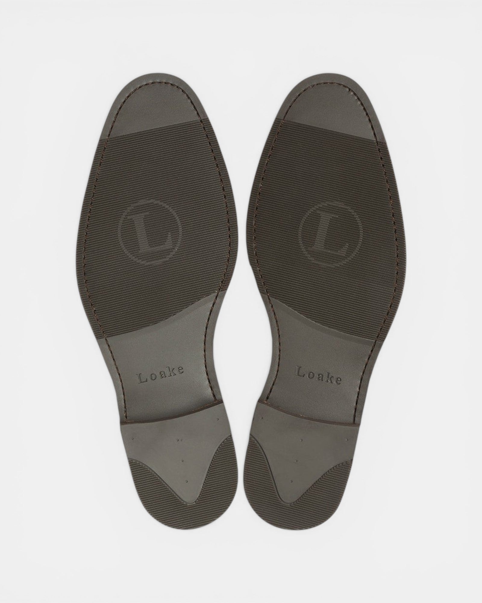 Loake Cannon Dark Brown Suede