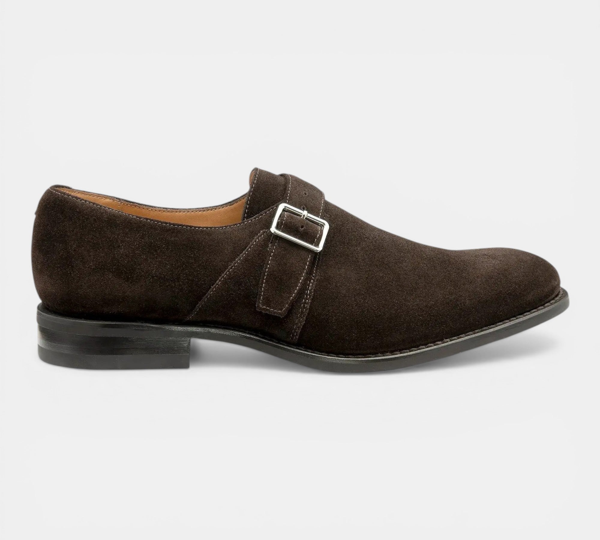 Loake 357 Dark Brown Suede