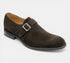 Loake 357 Dark Brown Suede