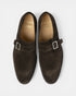 Loake 357 Dark Brown Suede