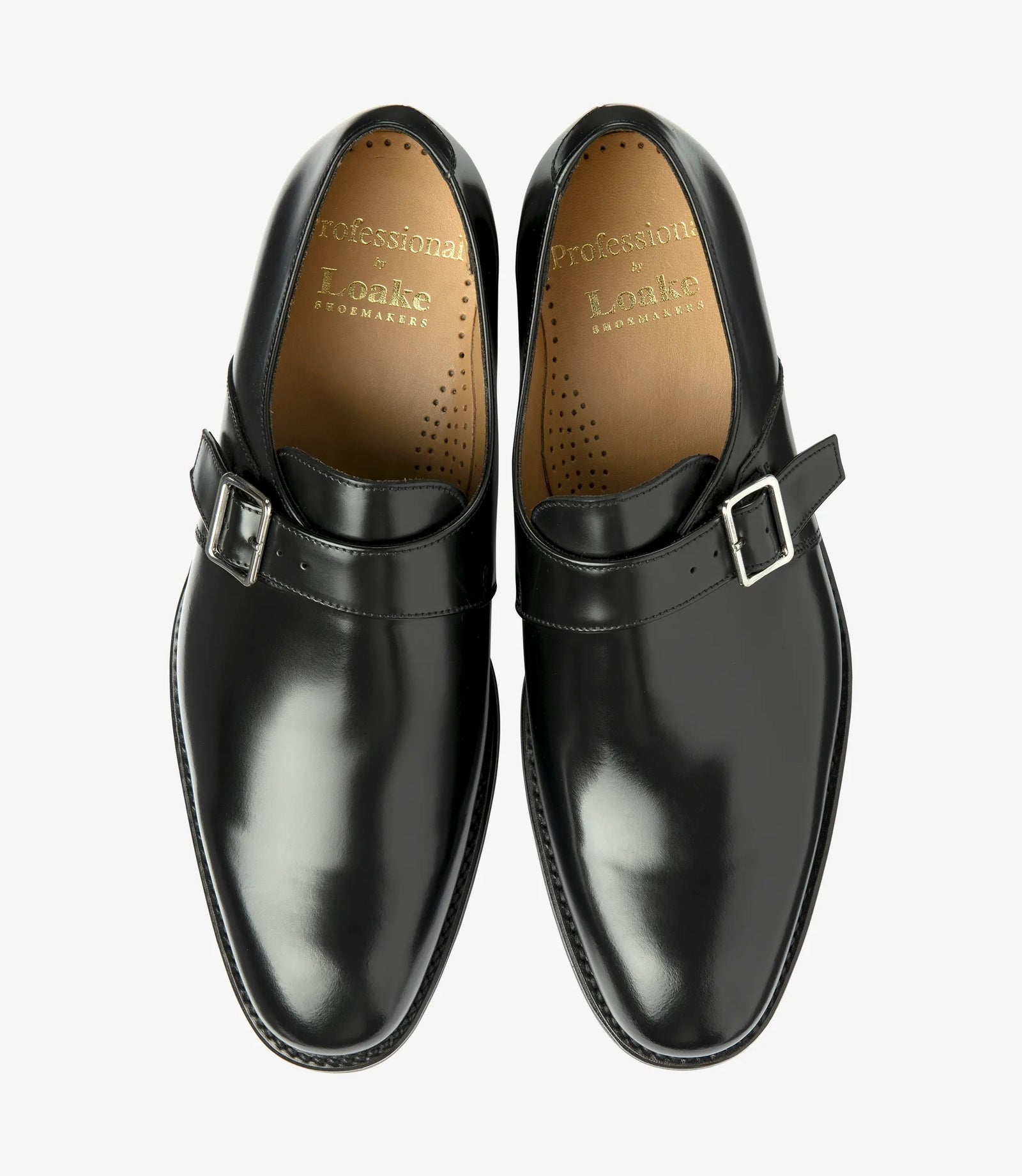 Loake 357 Black