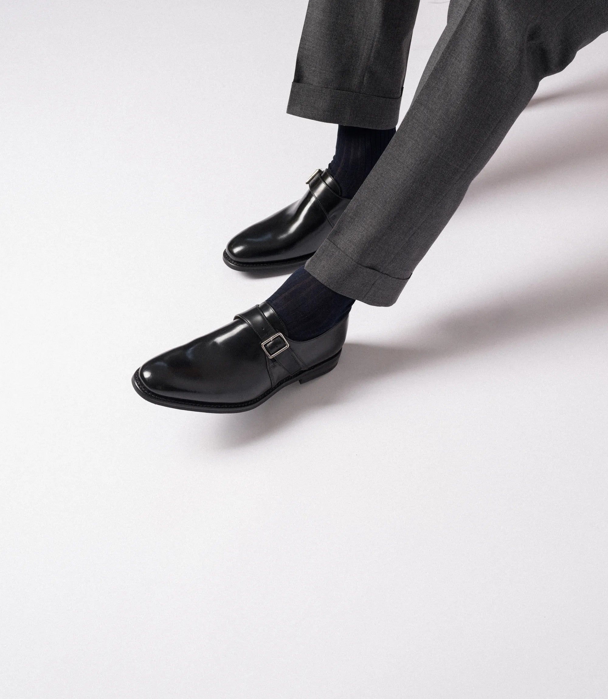 Loake 357 Black