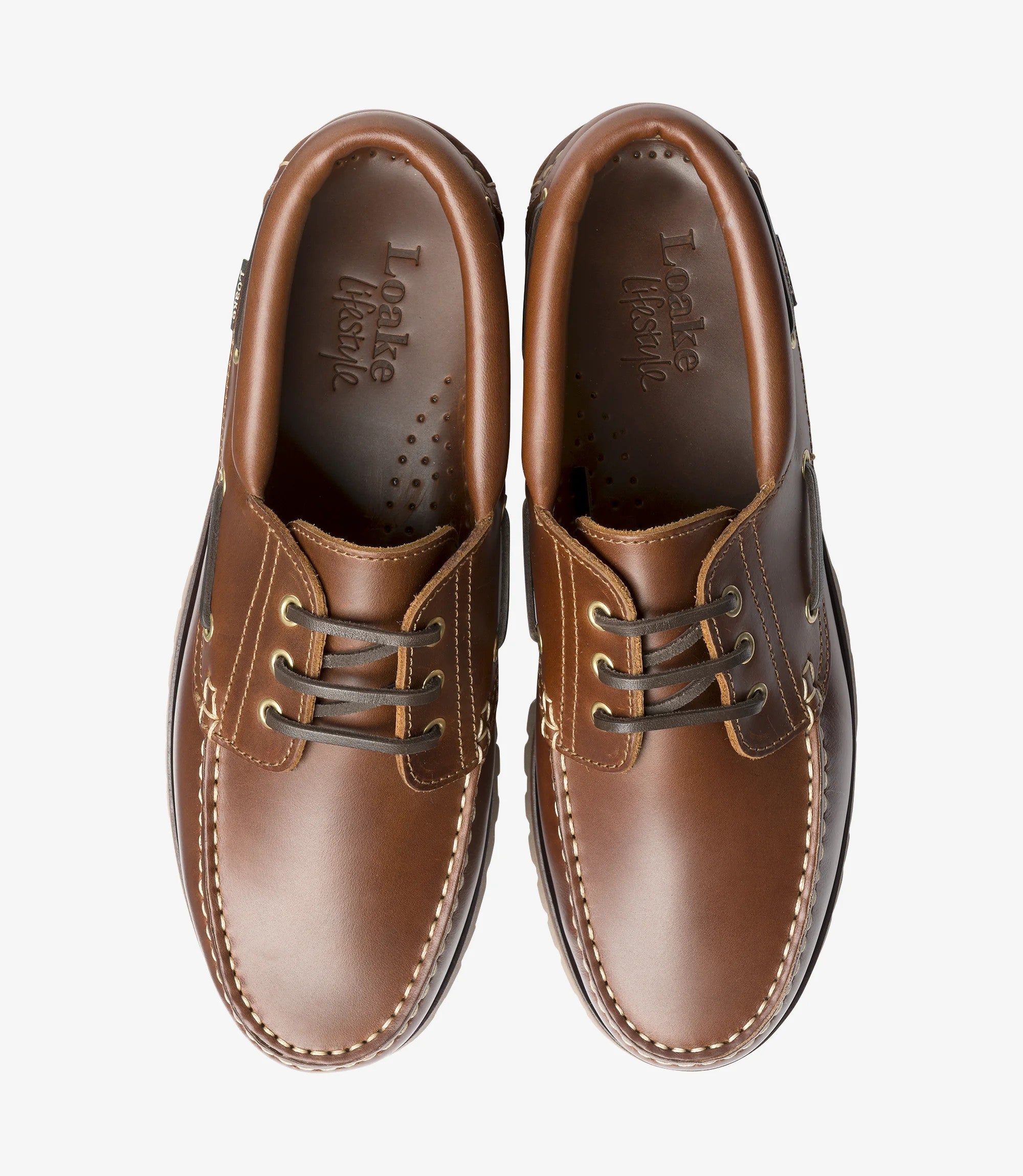 Loake 522 Brown
