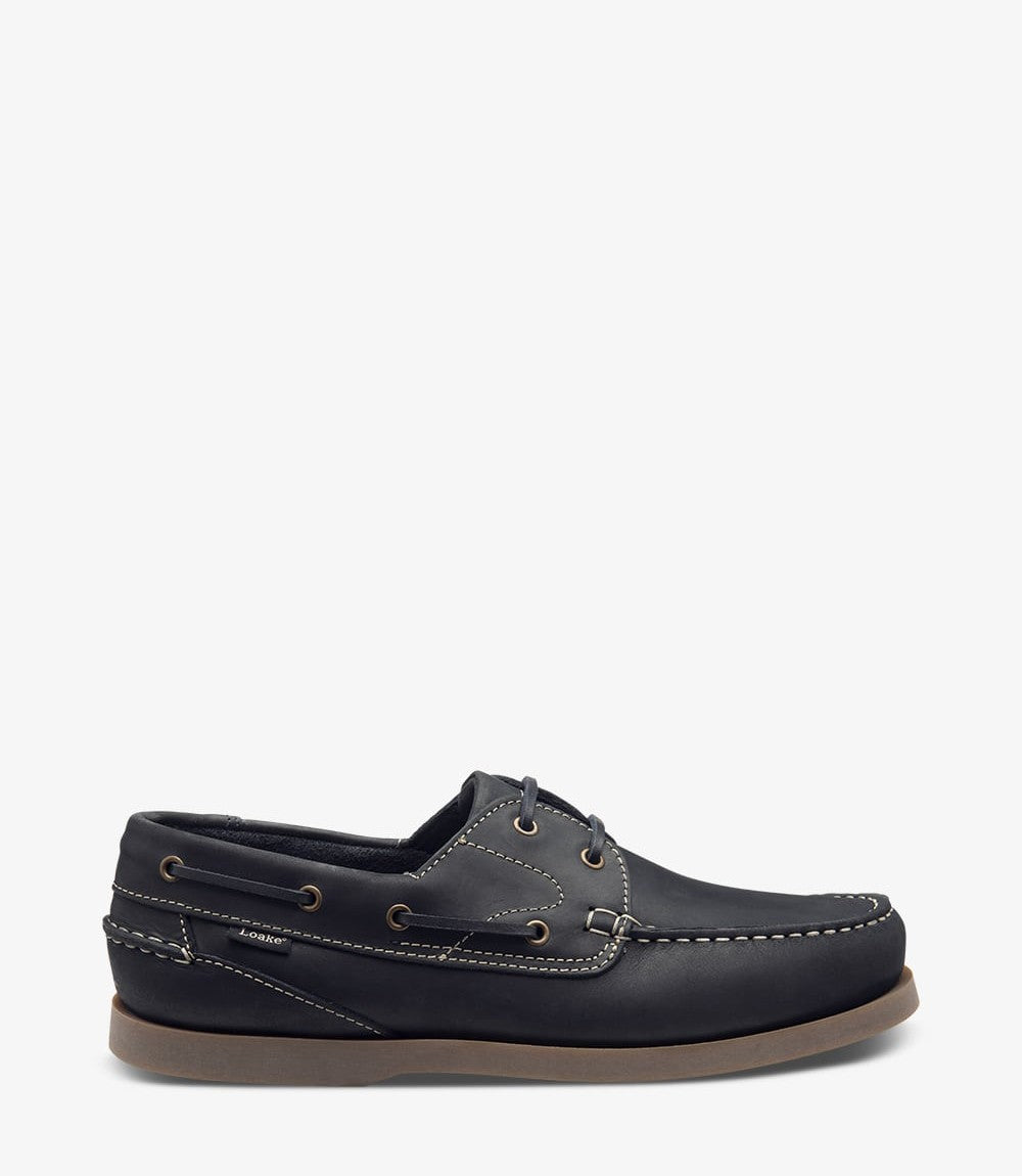 Loake Lymington Navy Nubuck