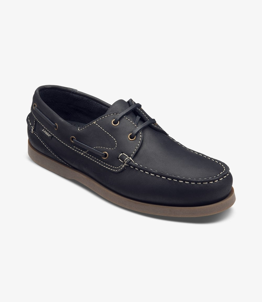 Loake Lymington Navy Nubuck