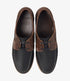 Loake Lymington Navy Brown Nubuck