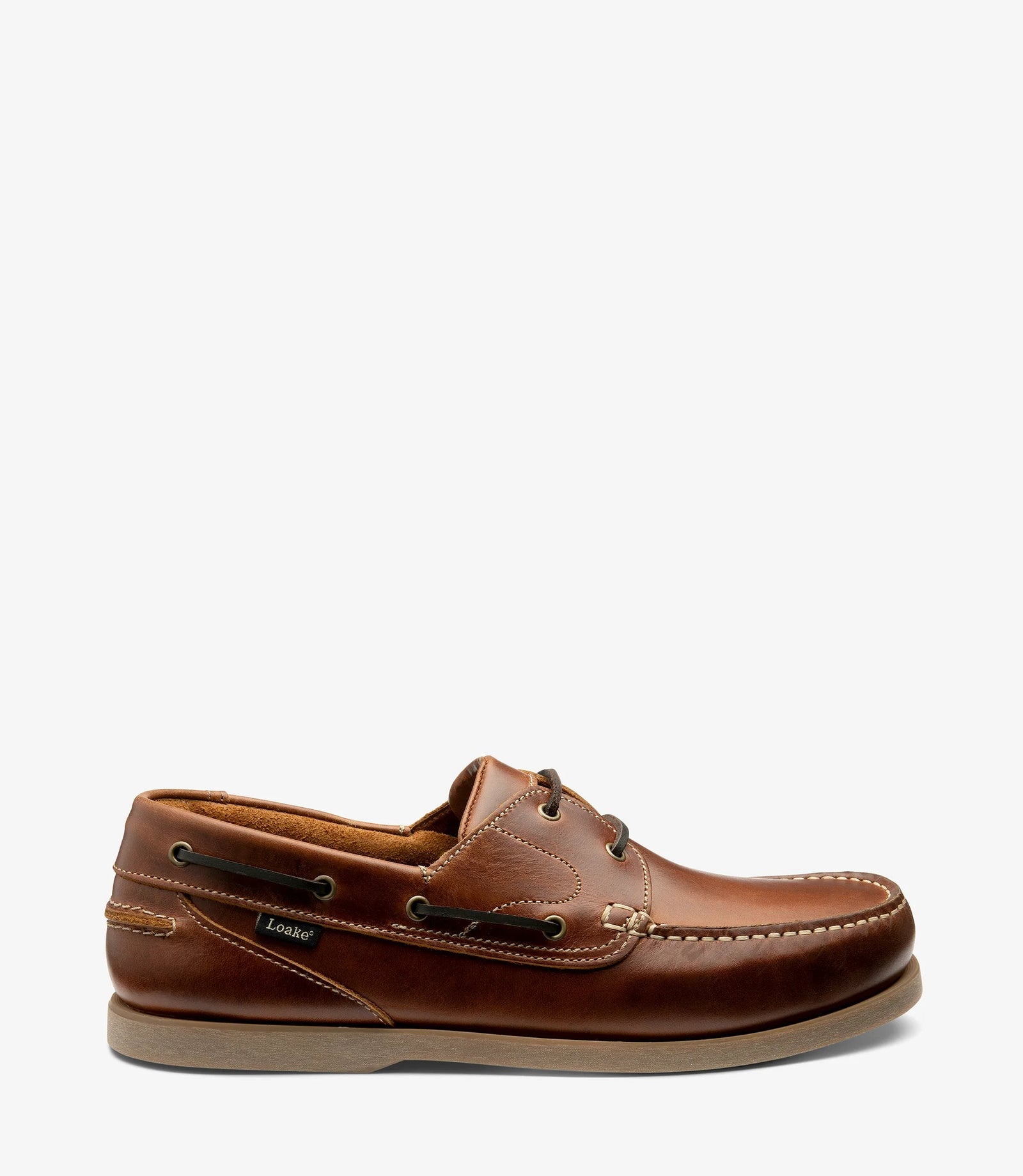 Loake Lymington Brown Waxy