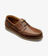 Loake Lymington Brown Waxy