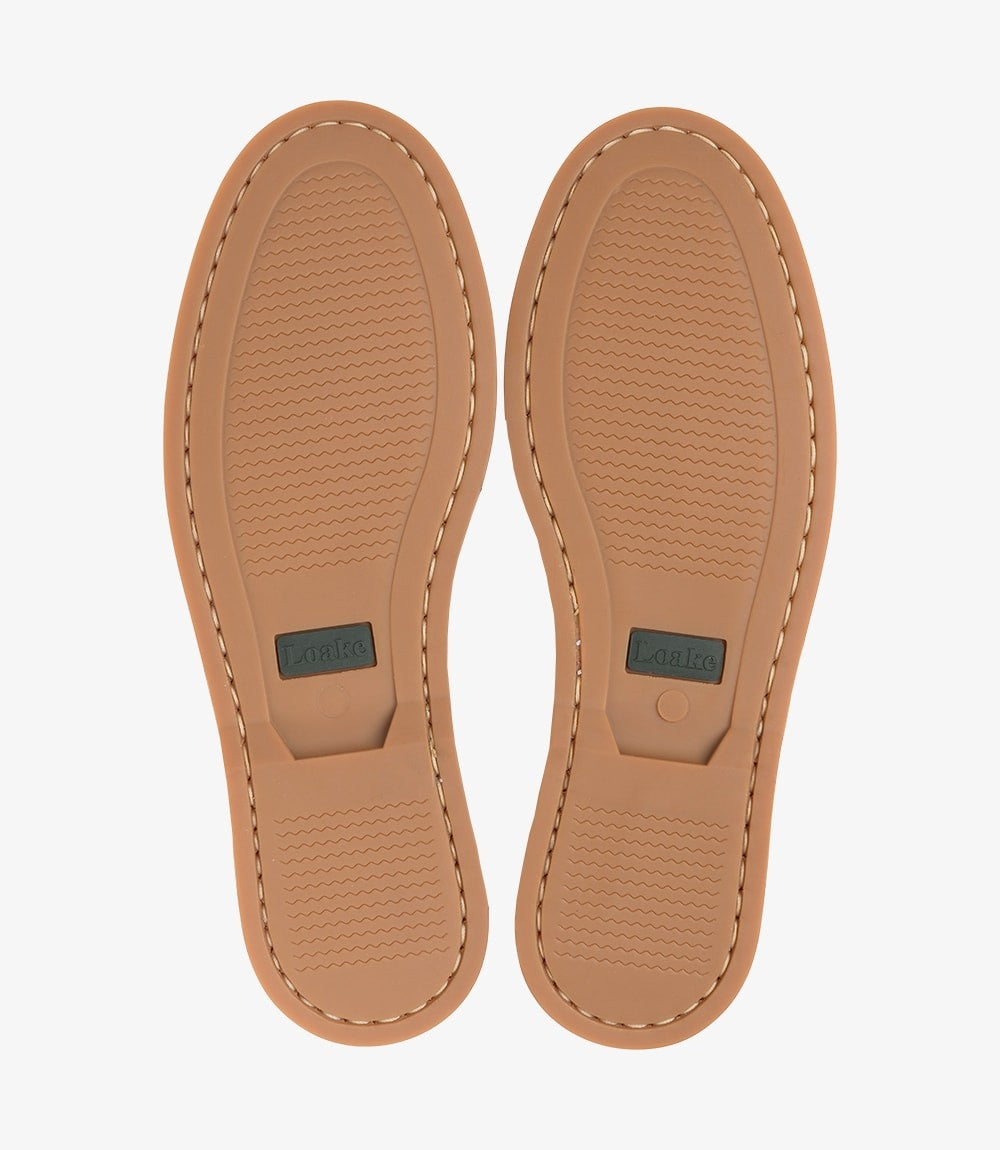 Loake Lymington Brown Oiled Nubuck