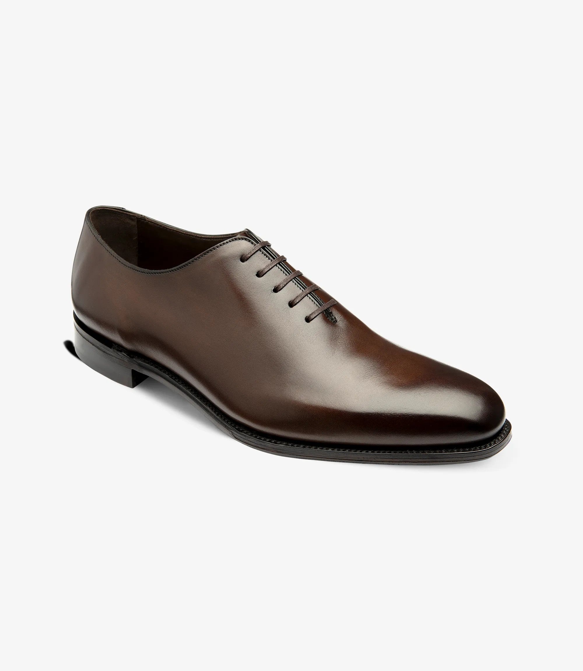 Loake Wholebury Dark Brown