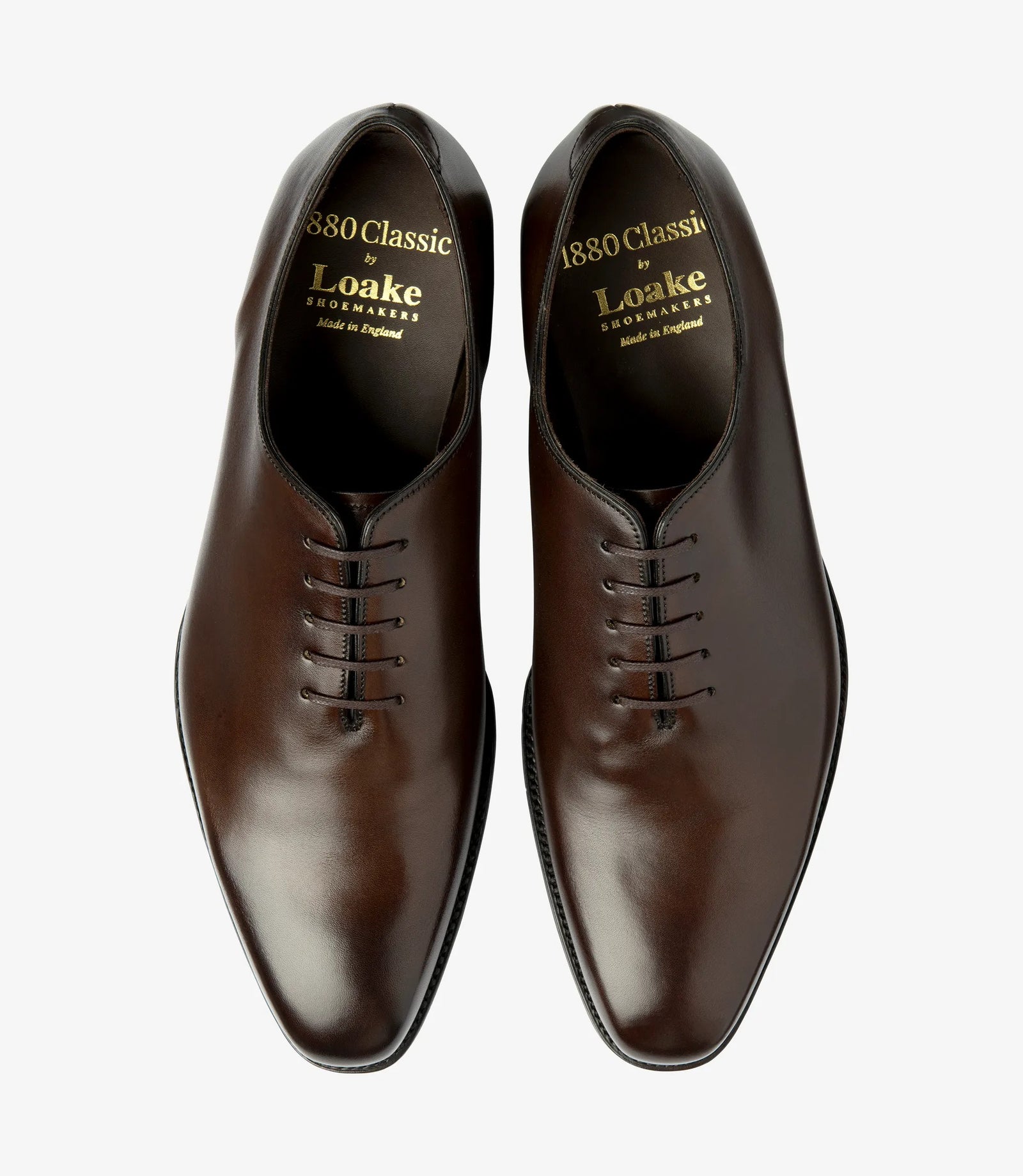 Loake Wholebury Dark Brown