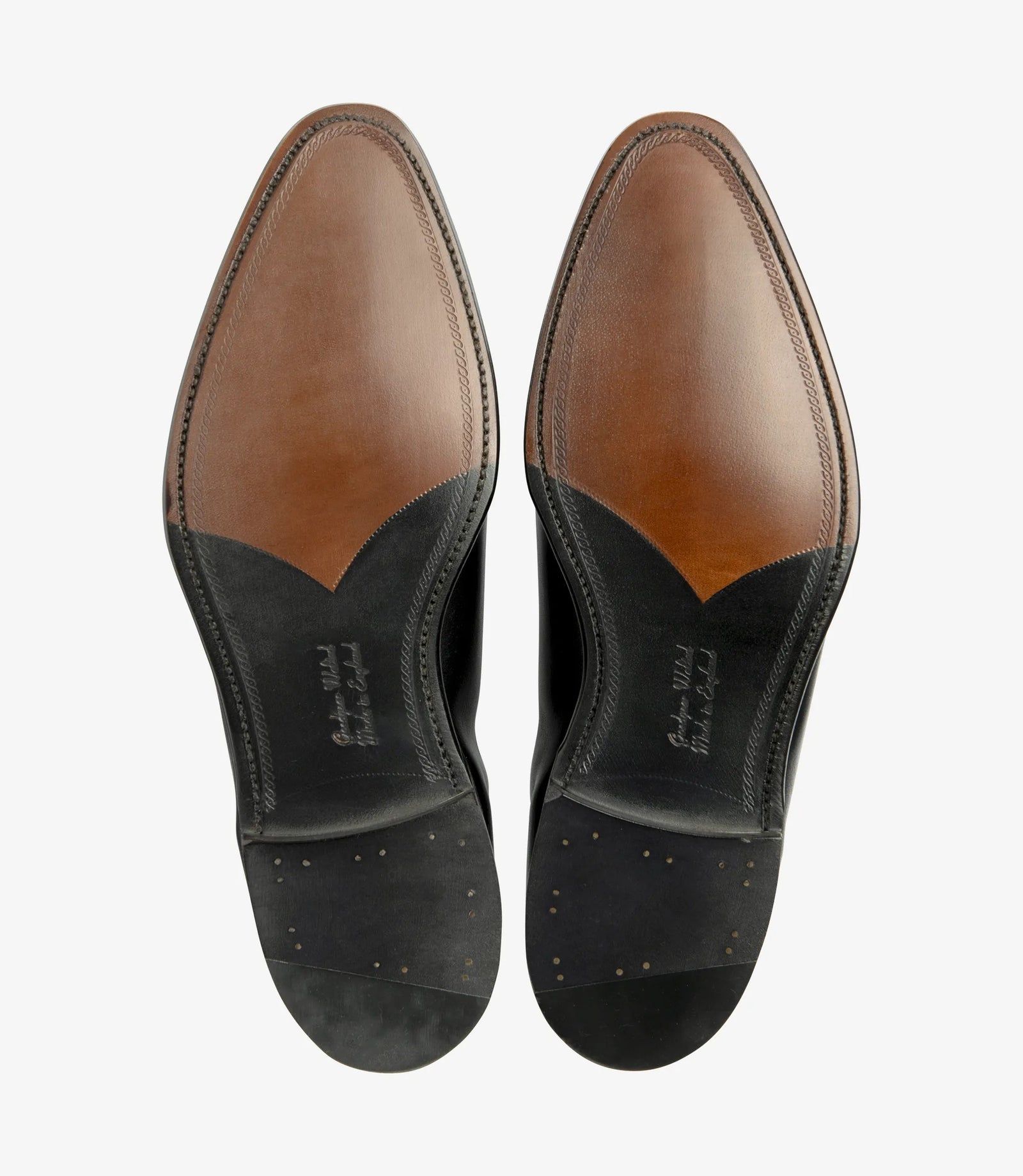 Loake Wholebury Dark Brown