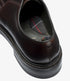 Men Loake Dark Brown Plain tie Shoe Fernsby
