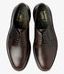 Men Loake Dark Brown Plain tie Shoe Fernsby