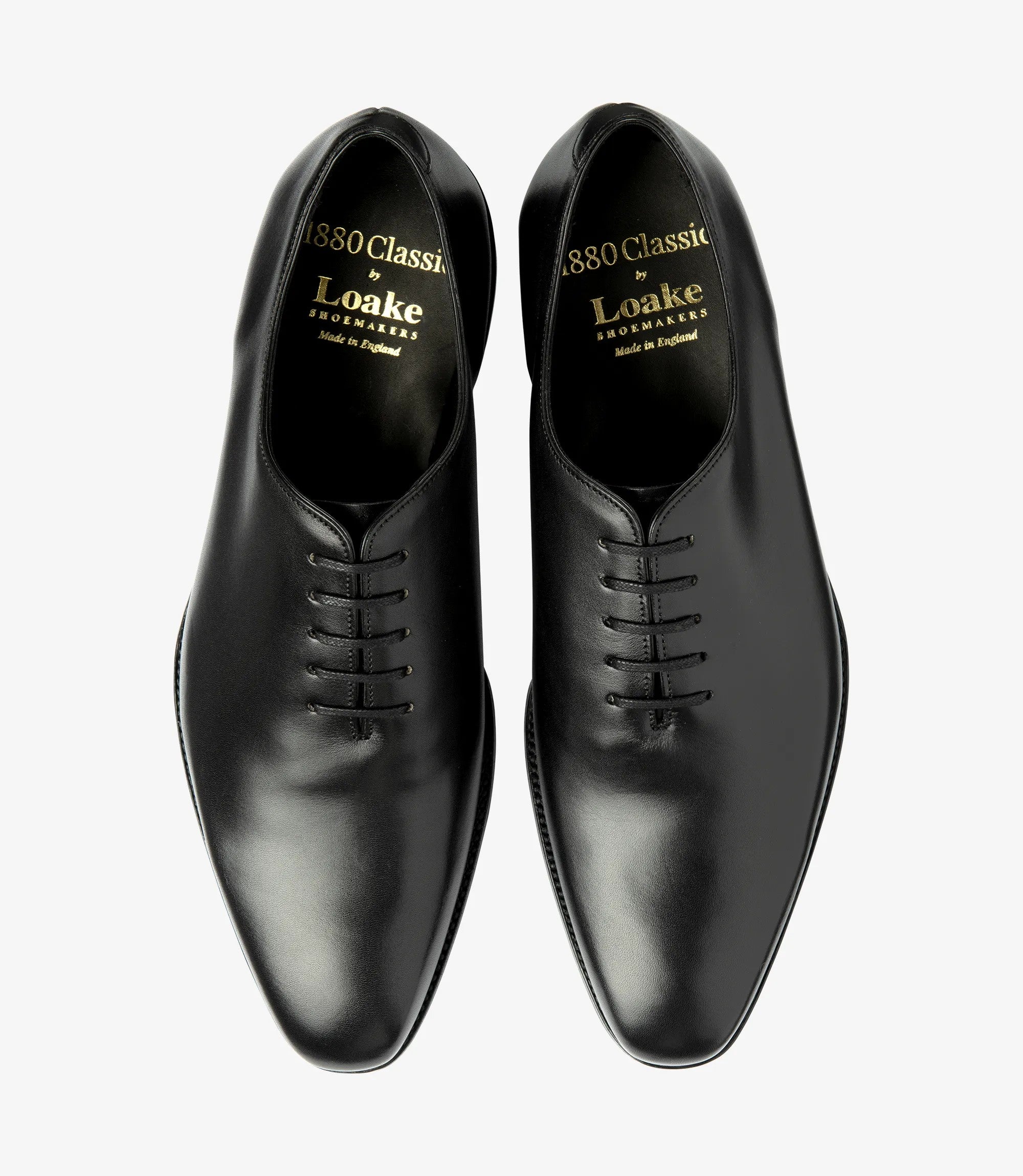 Loake Wholebury Black