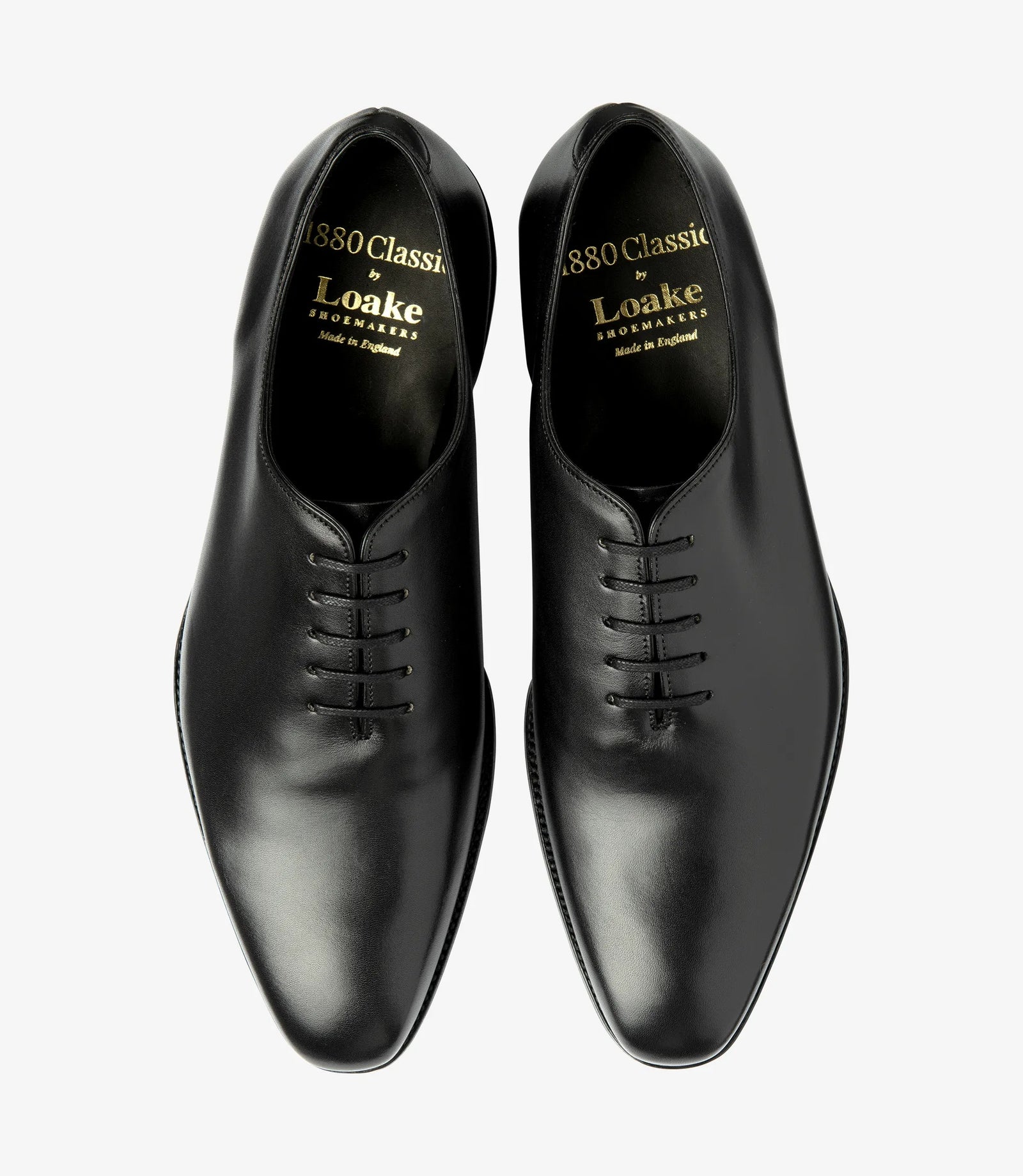 Loake Wholebury Black
