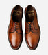 Men Loake Mahogany Grain Plain Shoes Leyburn