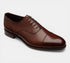 Men Loake classic Dark Brown Shoes Stonegate
