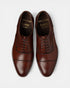 Men Loake classic Dark Brown Shoes Stonegate
