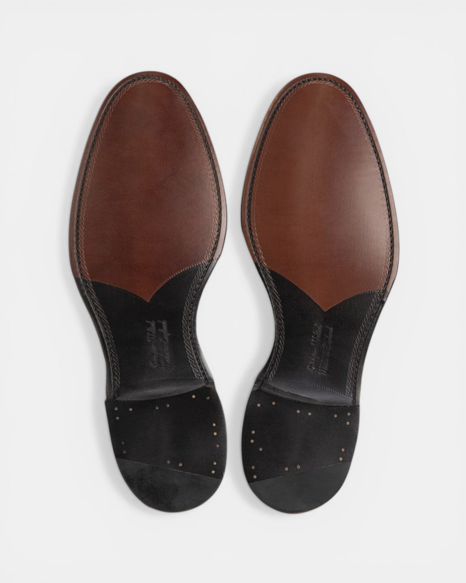 Men Loake classic Dark Brown Shoes Stonegate