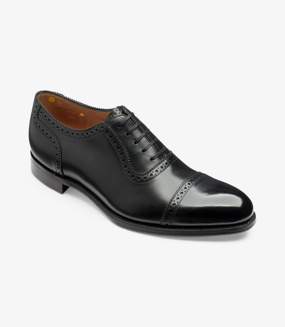 Loake Trinity Onyx Black
