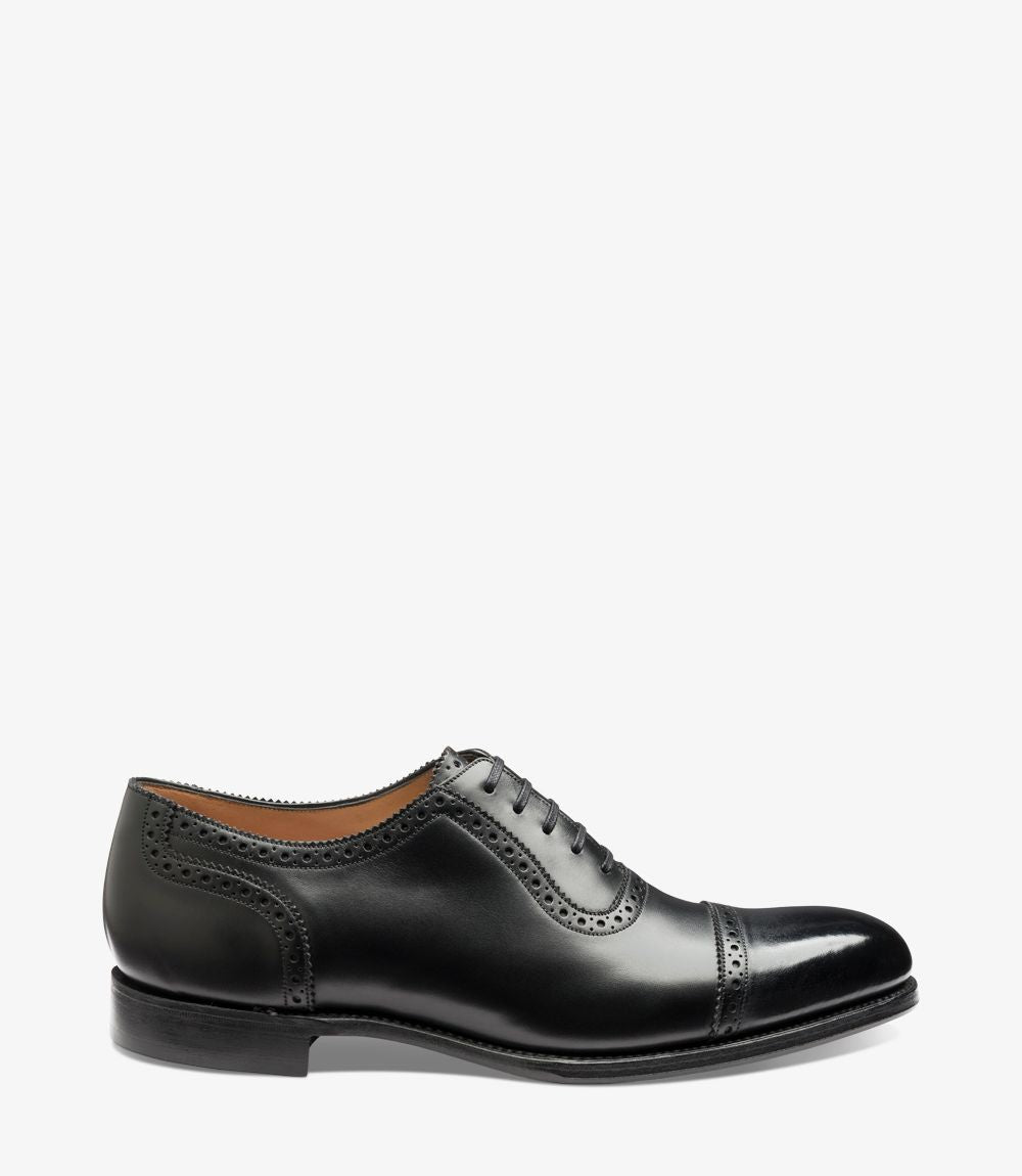 Loake Trinity Onyx Black