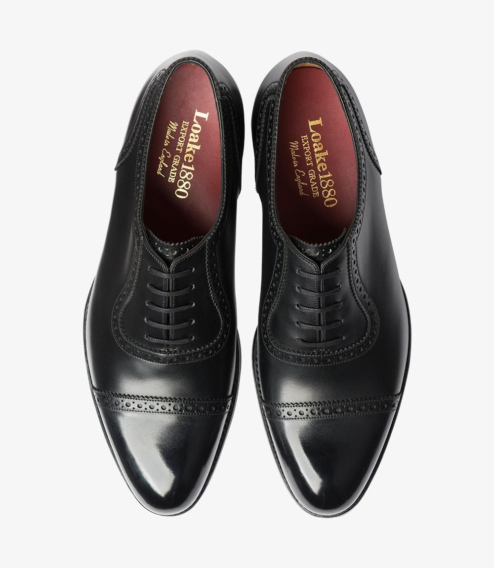 Loake Trinity Onyx Black