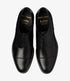 Men Plain Toe Classic Carbon Black Shoe Petergate