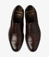 Men Loake Classic Scorched Walnut Shoe Petergate