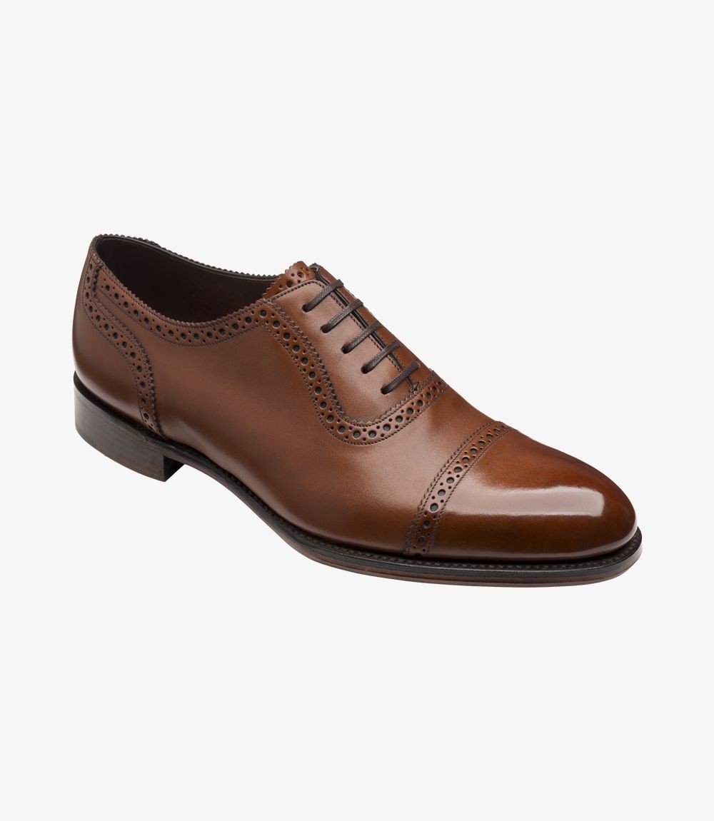 Loake Trinity Deep Mahogany
