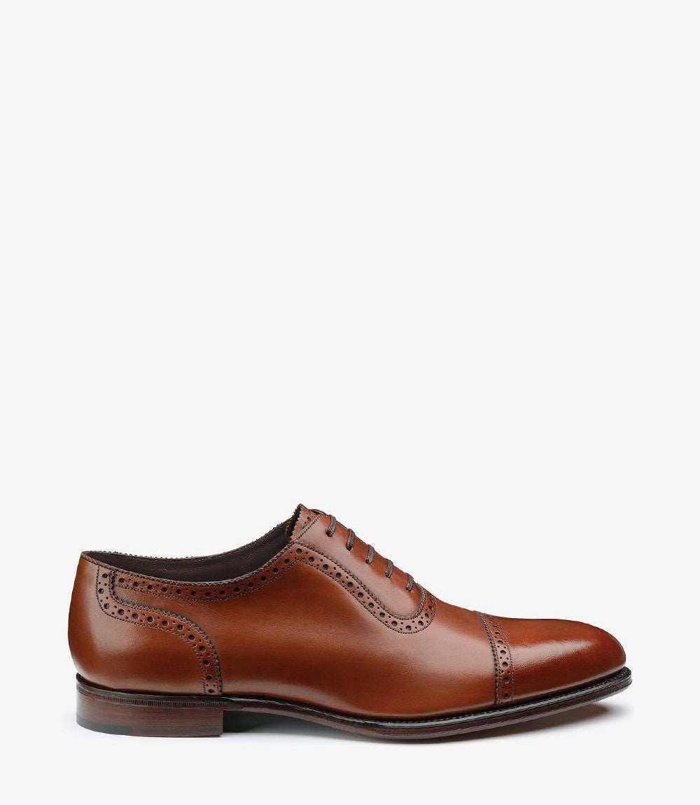 Loake Trinity Deep Mahogany