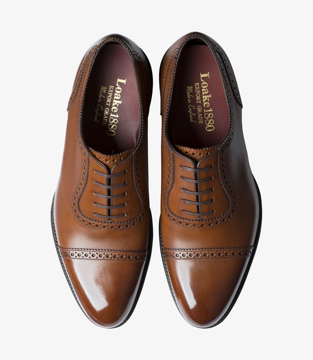 Loake Trinity Deep Mahogany
