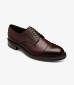 Loake Ampleforth Grain Leather Oxford Shoes Front View
