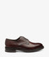 Men Loake classic grain leather shoes Ampleforth