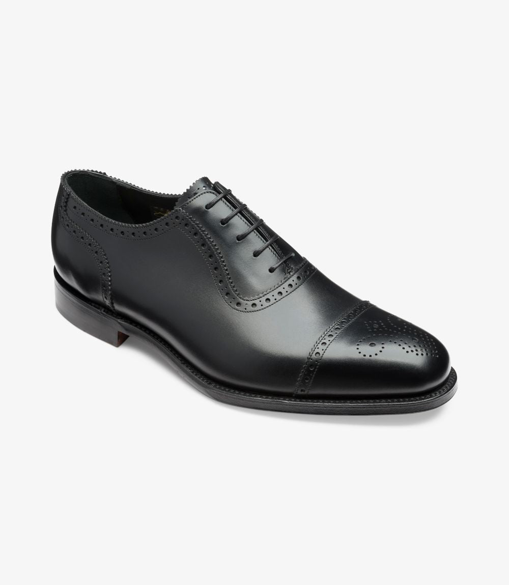Loake Strand Black
