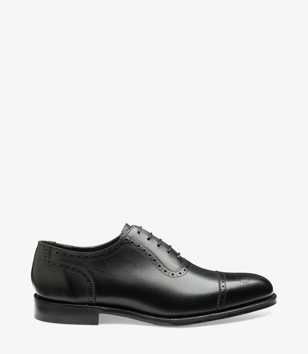 Loake Strand Black