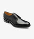 Men Classic Loake Black Shoe Gable