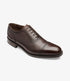 Loake Fleet Dark Brown