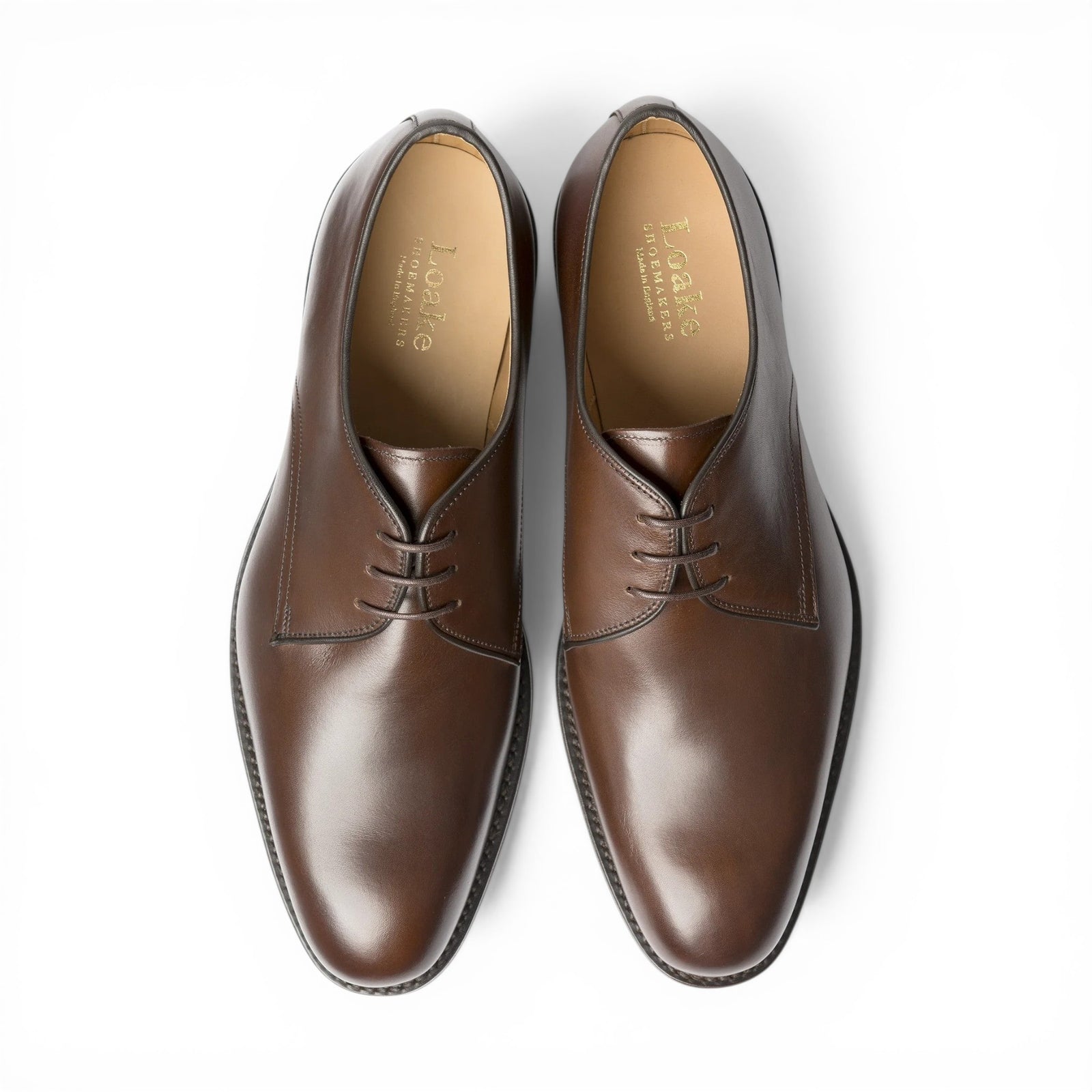 Men Brown Loake Classic Event Shoes Gable