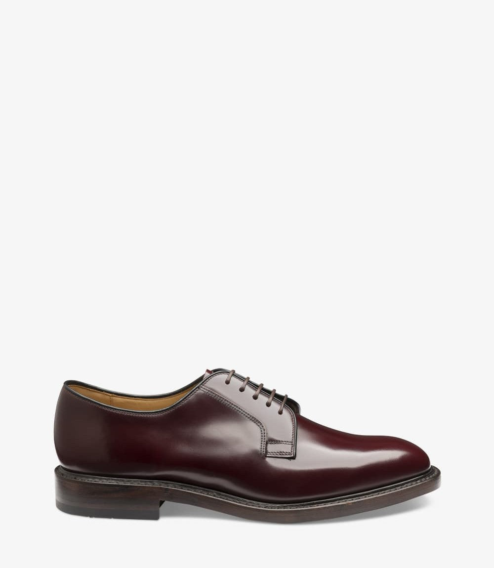 Men Laoke High Shine Burgundy Shoes 771