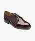 Men Laoke High Shine Burgundy Shoes 771