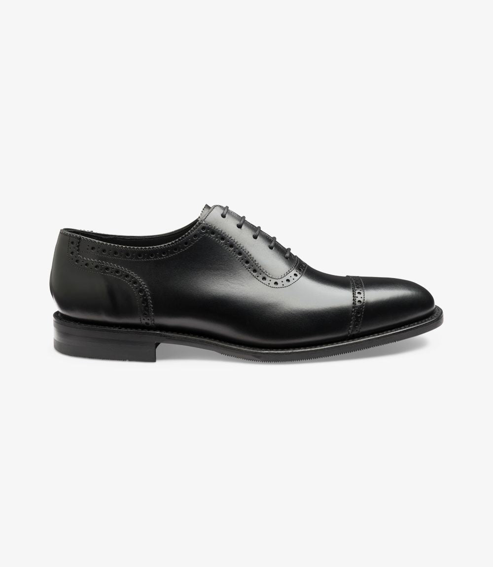 Loake Fleet Black