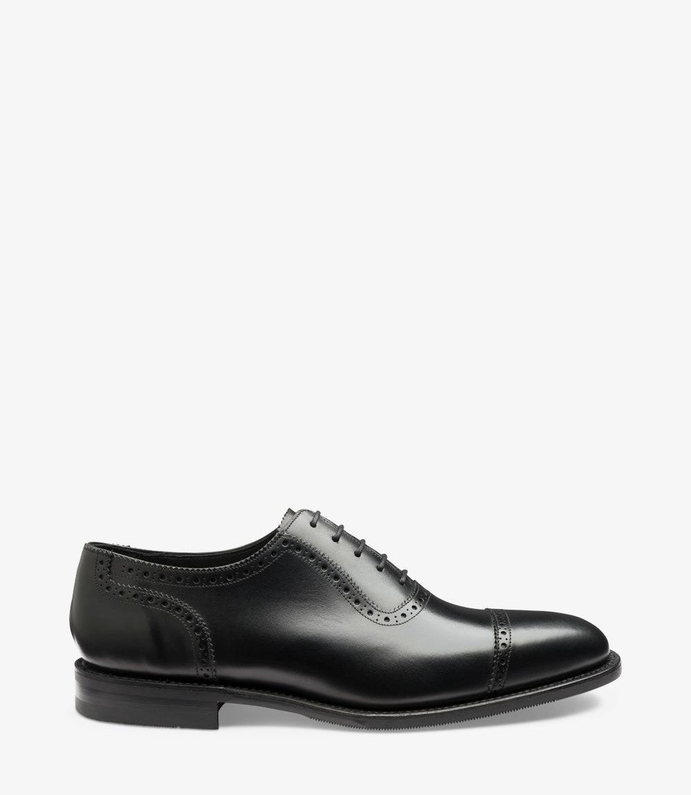 Loake Fleet Black