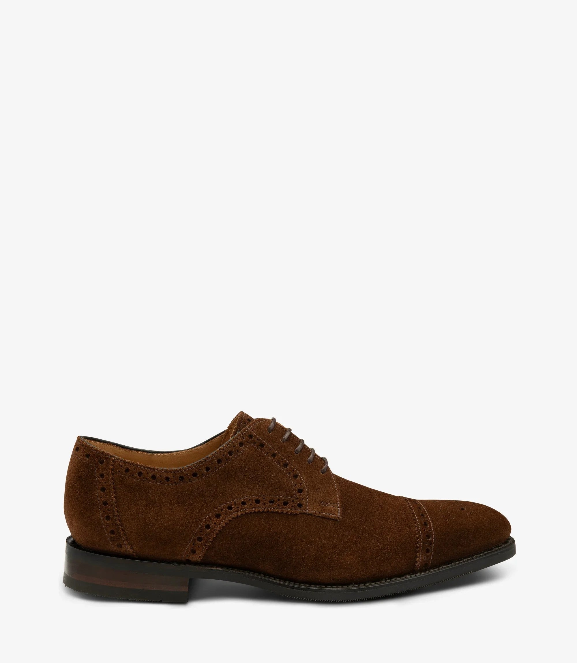 Loake Eldon Brown Suede
